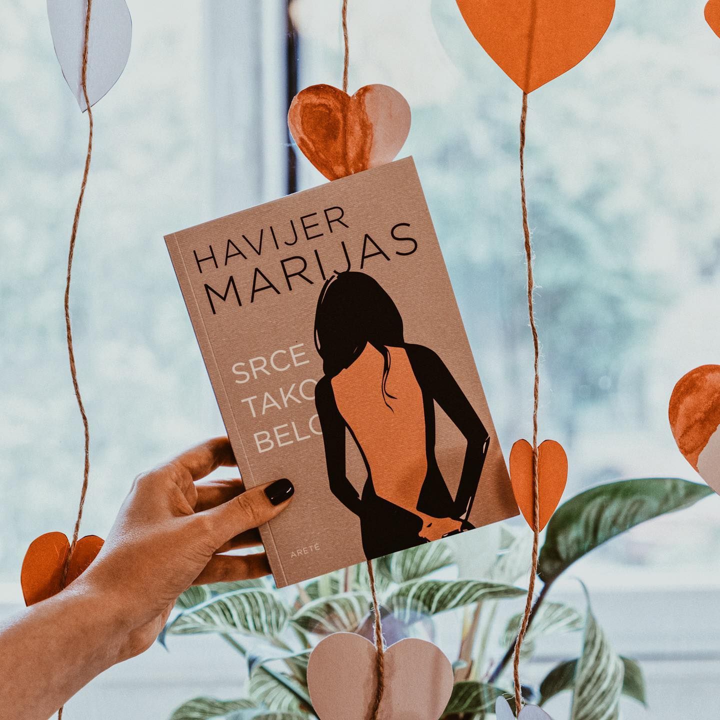 Knjiga Srce tako belo, Havijera Marijasa