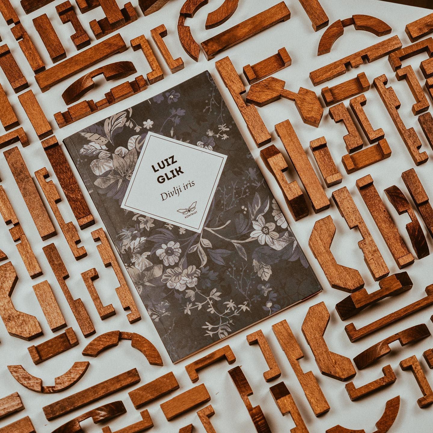 Knjiga Divlji iris, Luiz Glik