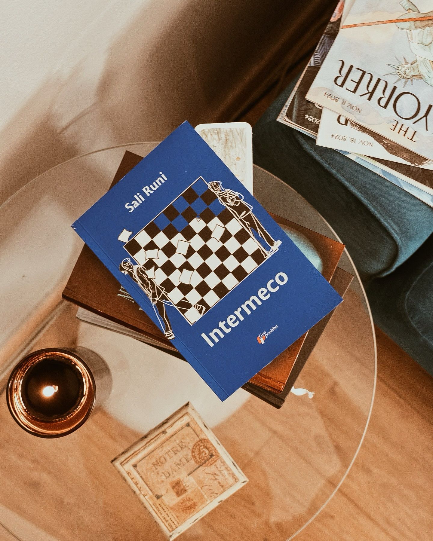 Knjiga Intermeco, Sali Runi